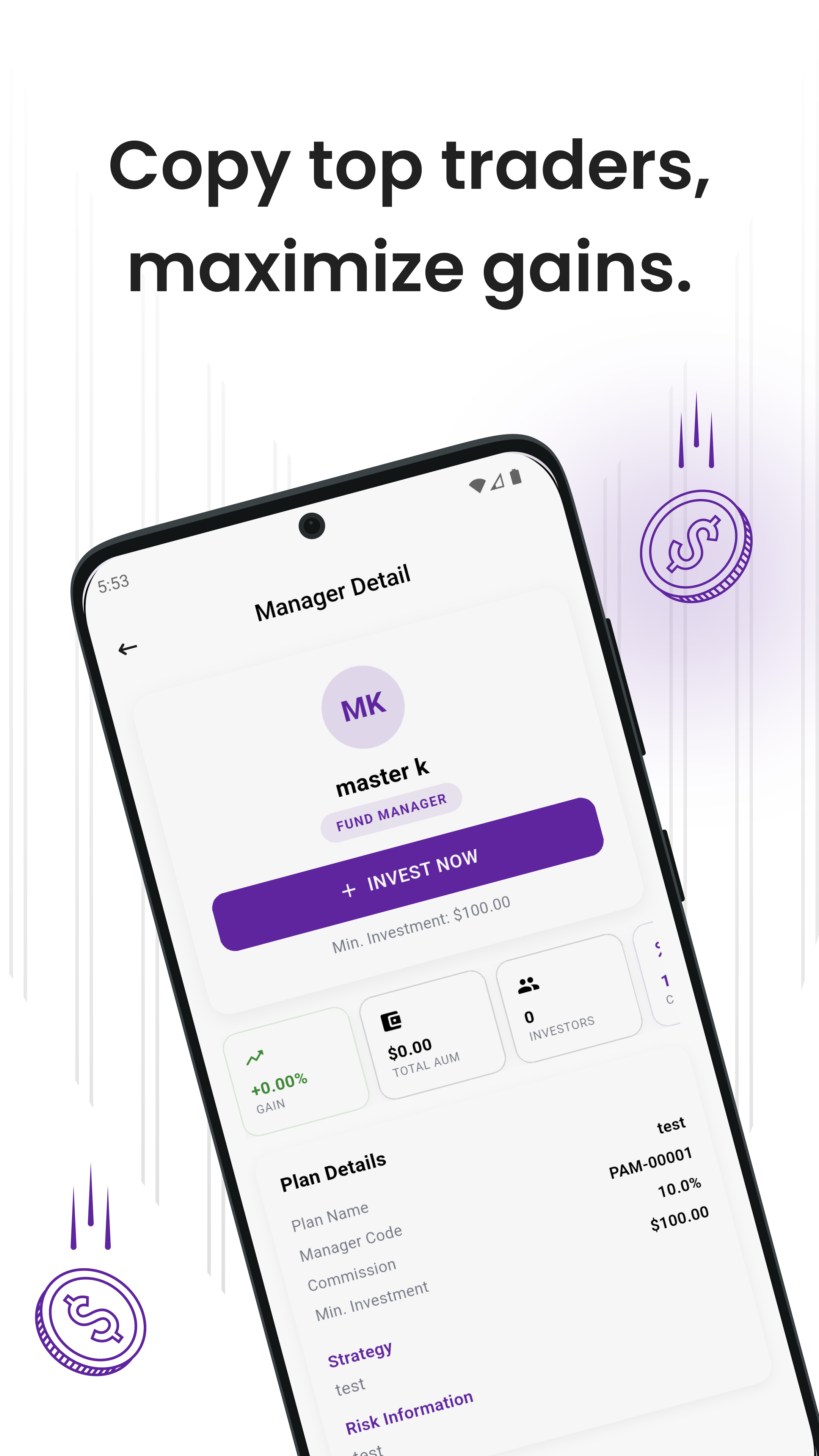Pipze Trading APP Screenshot 8