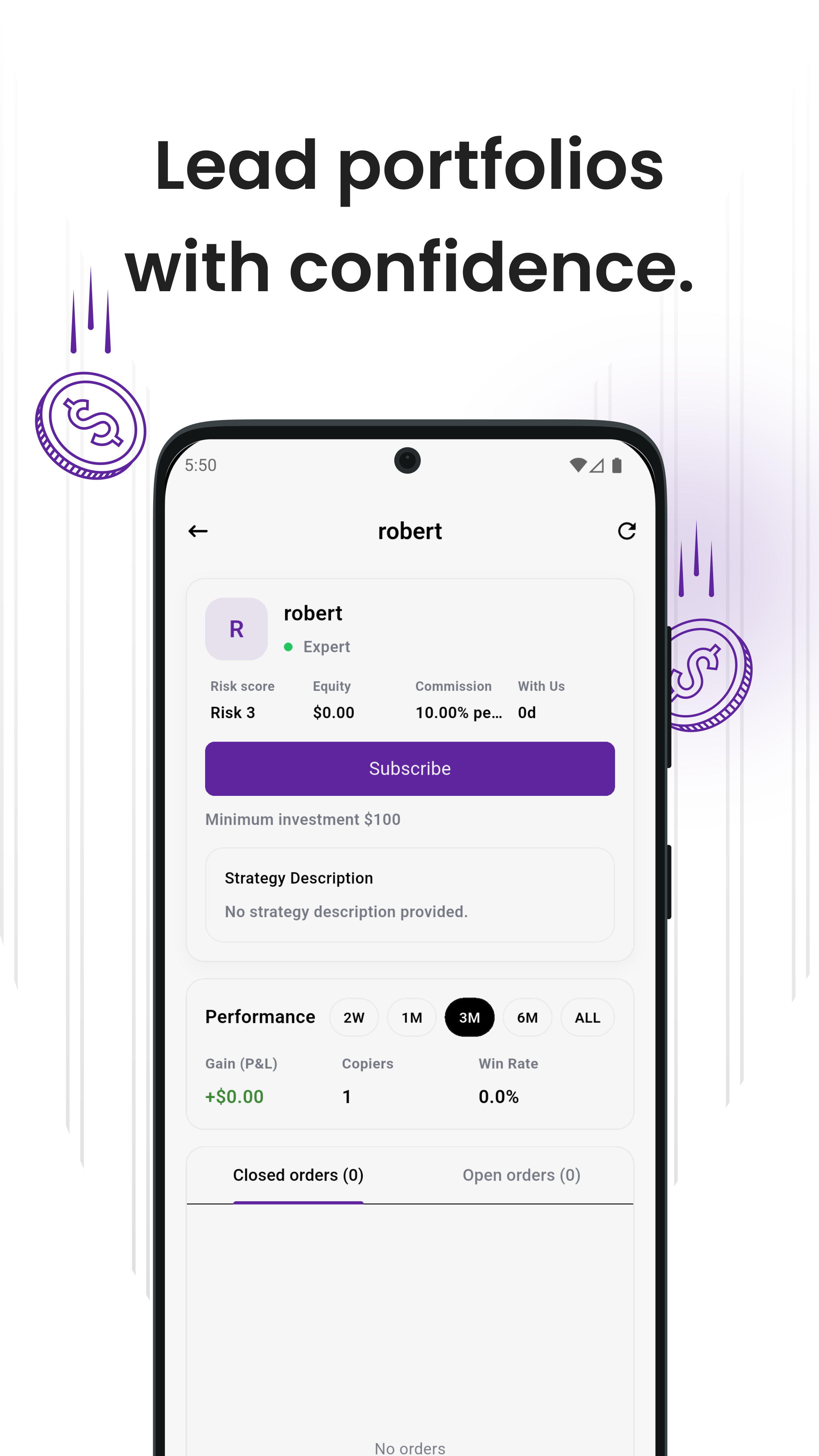 Pipze Trading APP Screenshot 9