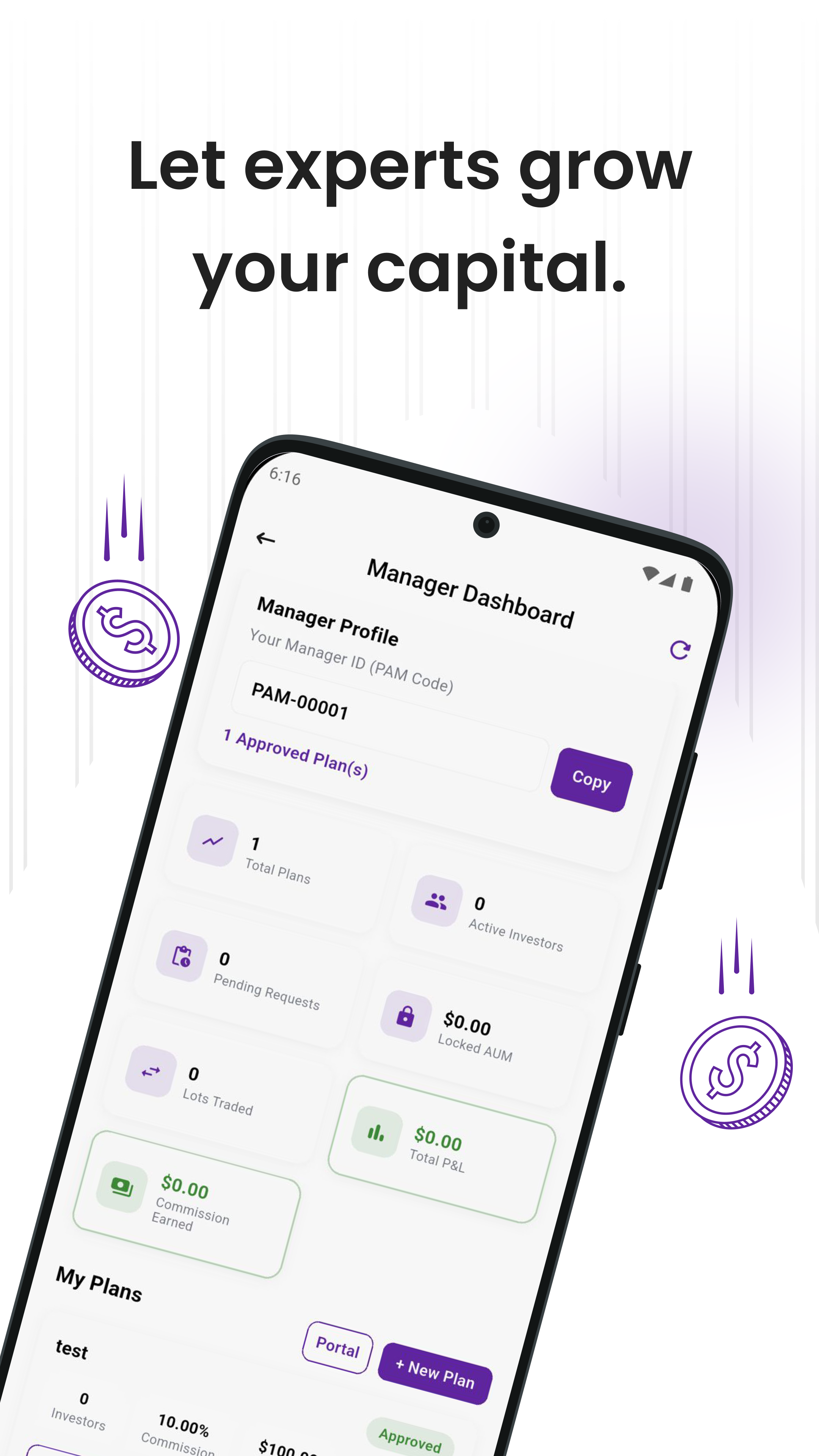 Pipze Trading APP Screenshot 10